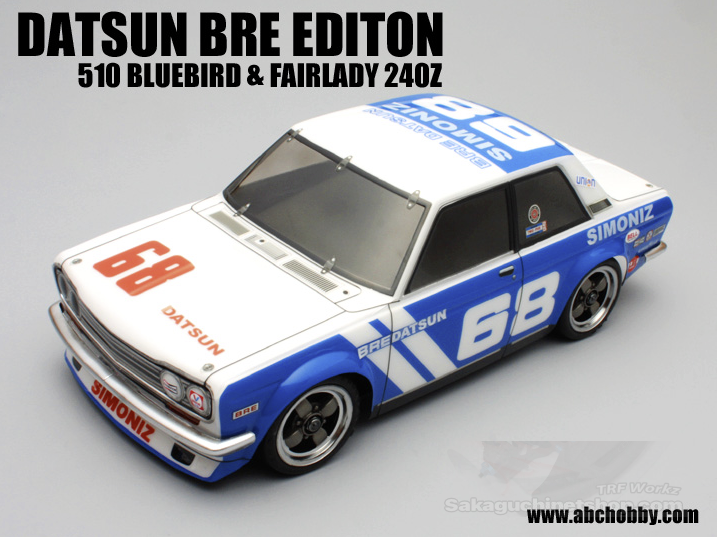 ABCHobby 1/10m Datsun 510 BRE Racing 68 RCModellbau Dai Sakaguchi