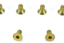 Brass Countersunk Screws