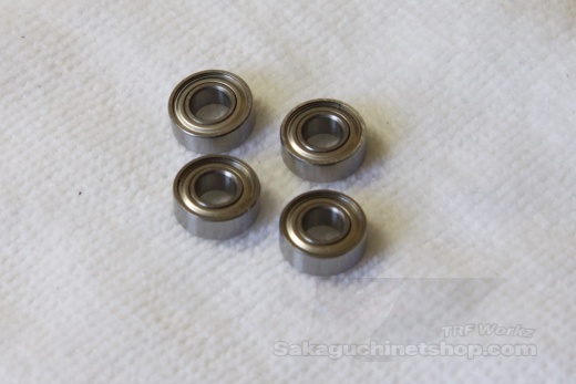 TT-01/TT-02 Ball Bearings (5x11x4 = 1150) Metal Shielded 4pcs.