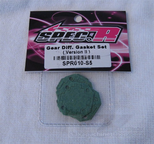 Spec-R Gear Diff. Gasket Set (Version 2)