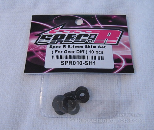 Spec-R Shims 4x12x0.1mm (10)