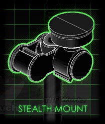 ABC-Hobby 69290 Stealth Bodymount Set