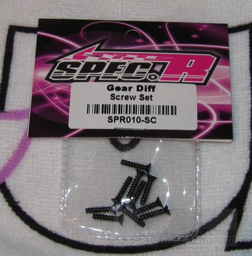 Spec-R Gear Diff. Screws