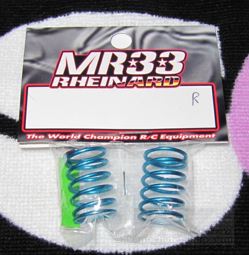 MR33 Rheinard Ride Blue Coil Springs Red 0.301kgf/mm
