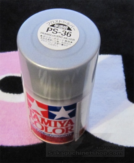 Tamiya Color PS-36 Transluscent Silver