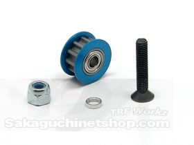 Square SGE-311T Aluminum Pully (11T) Blue