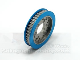 Square STA-340W Aluminum Oneway Pully (40T) Blue