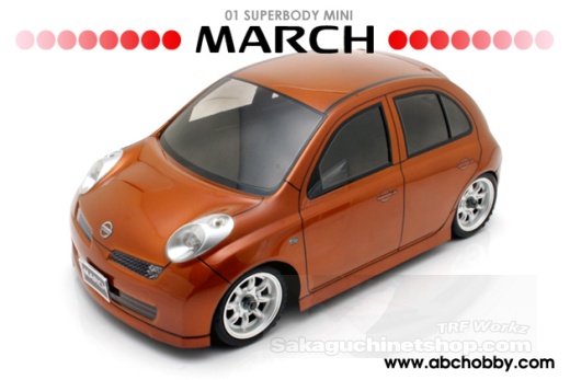 ABC-Hobby 66306 1/10m Nissan March (K12)
