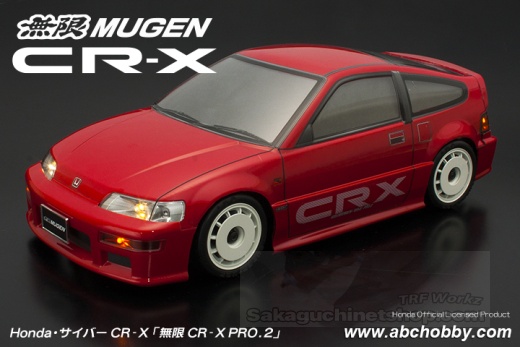 ABC-Hobby 67322 1/10m Honda CR-X Pro 2 Mugen (Cyber)