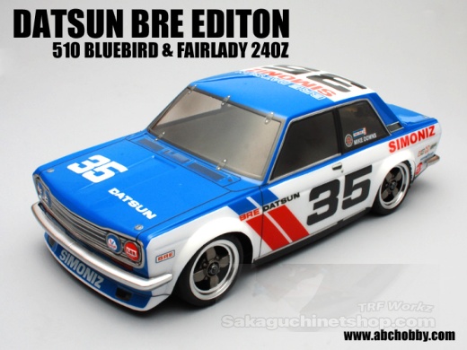 ABC-Hobby 67309 1/10m Datsun 510 BRE Racing #35