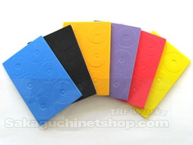 Square SGE-52TB Adhesive Body Cushion Pads (12 Pcs.) Light Blue