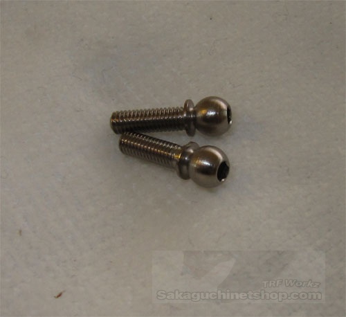Tamiya 9804543 9x5mm Steel King Pins (2)