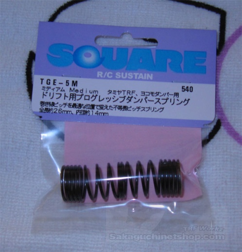 Square TGE-5M Federn (Drift) - Mittel