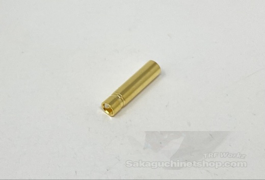 4mm Gold Connector (Female) 1pc