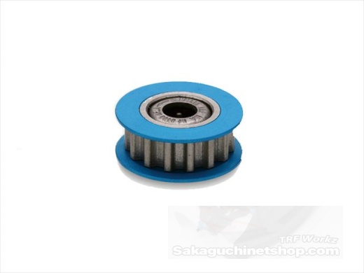Square SGE-316W Aluminum Oneway Pully (16T) Blue