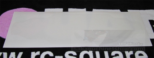 Chassis Protection Sheet for Xray T4 Chassis