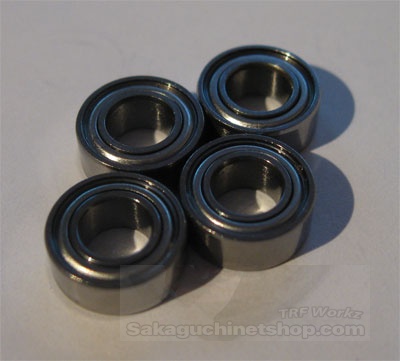 Ball Bearings (4x 1050) Metal Shielded