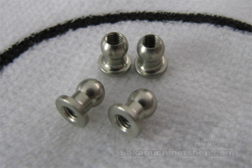 Tamiya 42231 5mm Ball Nuts for TRF Dampers