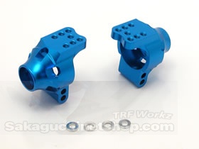 Square STD-242B Tamiya TT-02B Alu Radtrger Hinten