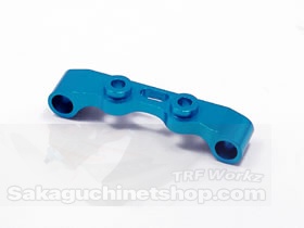 Square STD-137 Tamiya TT-01 Type E Aluminum upperarm support blu
