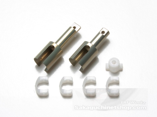 Tamiya 54543 TB-04 Alu Cup Joints for Gear Diff (Long & Short)