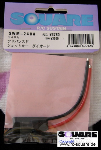 Square SWM-240A Shottky Diode with 240A