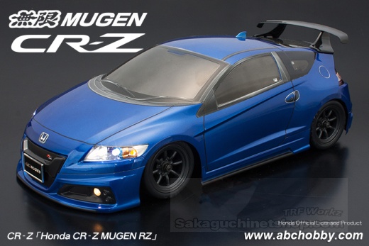 ABC-Hobby 25613 1/10 Mini Gambado Honda CR-Z Mugen RZ (RC-Z)
