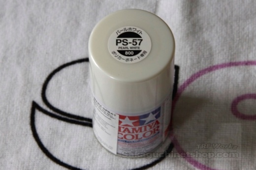 Tamiya Color PS-57 Pearlwhite