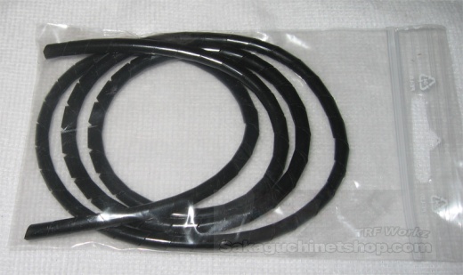 Plastic Spiraltube 5-50mm Black