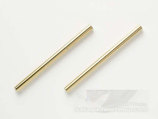 Tamiya 53851 TRF416 3x46mm Suspension Shafts TiN (Gold color)