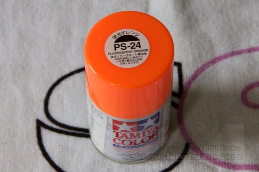 Tamiya Color PS-20 Fluorescent Orange