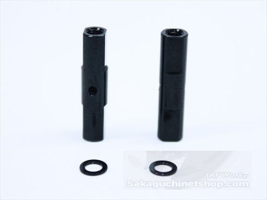 Square SGE-5019BK Alu Post Set M3x5.0 x 19.0mm Black