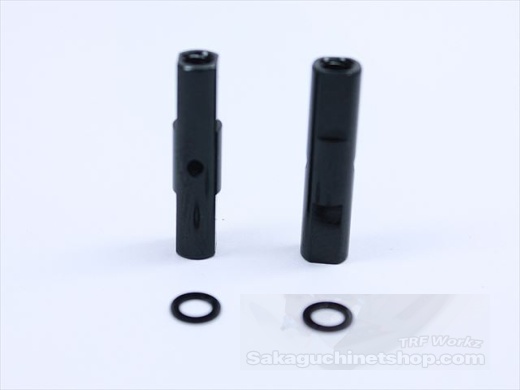 Square SGE-5021BK Alu Post Set M3x5.0 x 21.0mm Black