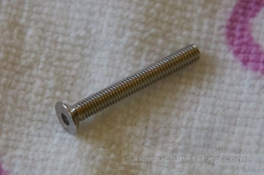 Square Stainless Steelscrew M3 Countersunk-Head 3x25mm