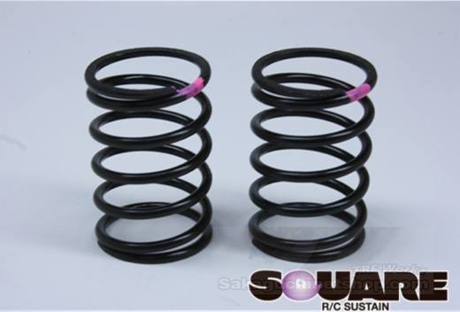Square RC-Monkey SMP-5MH Springs Medium Hard (Pink)