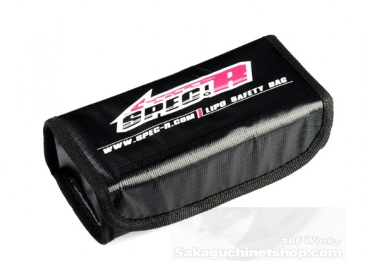 Spec-R Lipo Safety Charging Bag Black Glossy