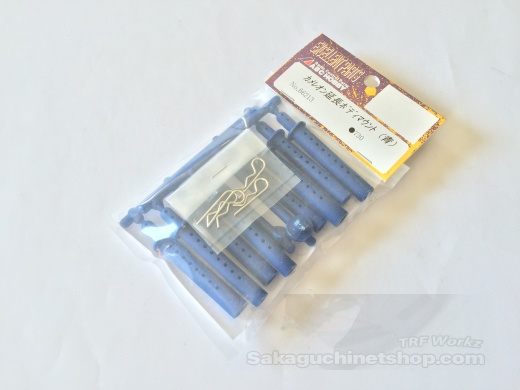ABC Hobby 66213 Karosseriehalter-Verlngerung (5+6mm) Blau