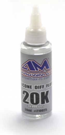 Arrowmax Silicone Diff Oil #20.000 59ml.