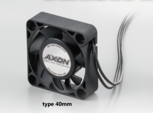 Axon EF-40-001 40mm Turbo Cooling Fan