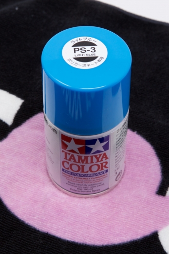 Tamiya Color PS-3 Light Blue