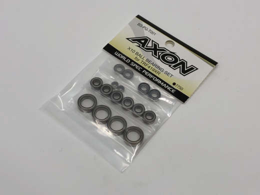 Axon BS-PG-T001 X10 Ball Bearing Set for Tamiya TRF419XR