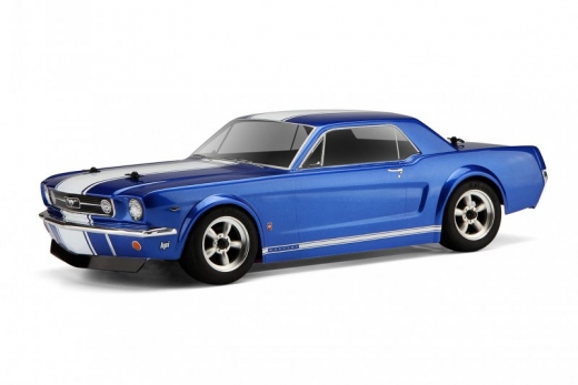HPI Racing 104926 1966 Ford Mustang GT Coupe Karosserie (200mm) VTA