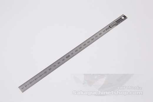 Garant Przisions-Stahlmastab EG1 (Stahllineal) 250mm