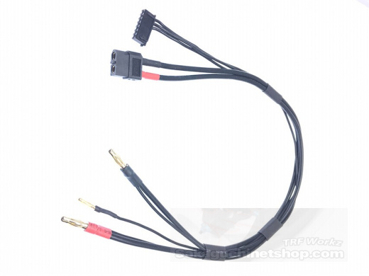 Square SGC-93 40cm Ladekabel fr 2S Lipos mit XT60 Stecker