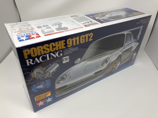 Tamiya 47321 TA-02SW Porsche 911 GT2 Racing incl. TBLE-02 Speedo