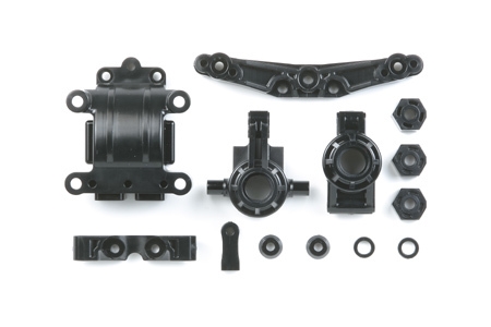 Tamiya 51318 TT-01E Front & Rear Knuckles / Gear Case (A-Parts)