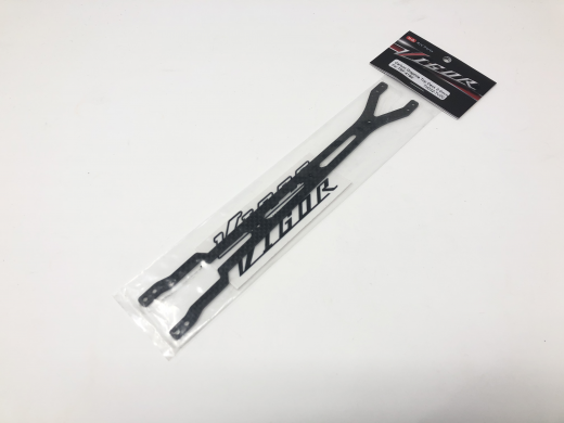Vigor 2.0mm Carbon Topdeck for Tamiya TRF419X