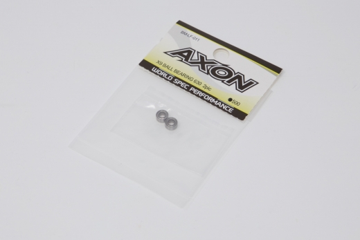 Axon BM-LF-011 X9 Ball Bearing 630 (3x6x2.5mm) (2 pcs.)