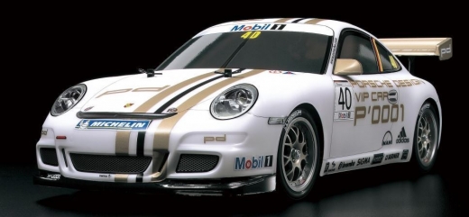 Tamiya 47429 TT-01E Porsche 911 GT3 Cup (997)