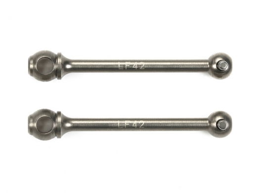 Tamiya 42360 42mm Drive Shafts for Double Cardan Joint Shafts (10.8mm Pin)